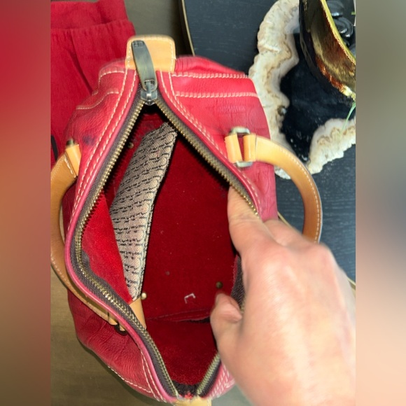 Carolina Herrera authentic leather - Picture 2 of 5